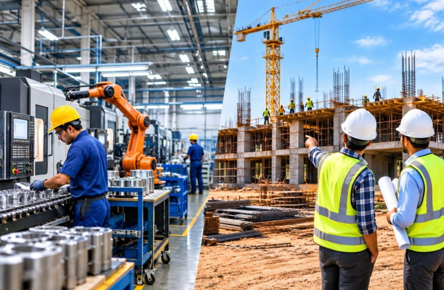 Manufacturing & Construction